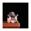 Estatua de Buda Ríente de Cerámica Maitreya Feliz Buda_3