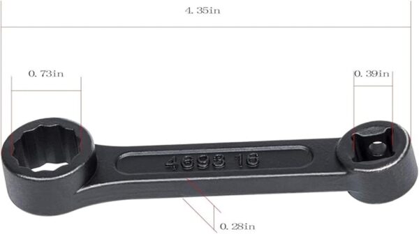 Llave de zócalo de montaje de motor offset de 0.630 in_2