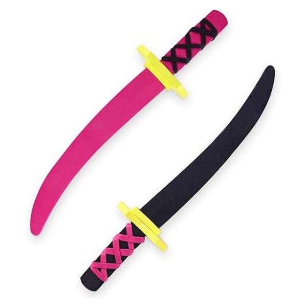 Espadas de juguete estilo ninja o pirata espuma suave y_3
