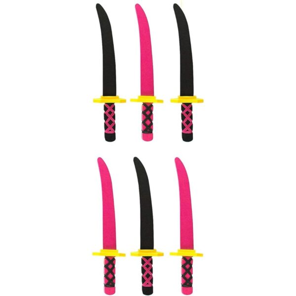 Espadas de juguete estilo ninja o pirata espuma suave y_2