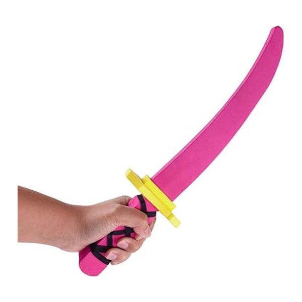 Espadas de juguete estilo ninja o pirata espuma suave y_4