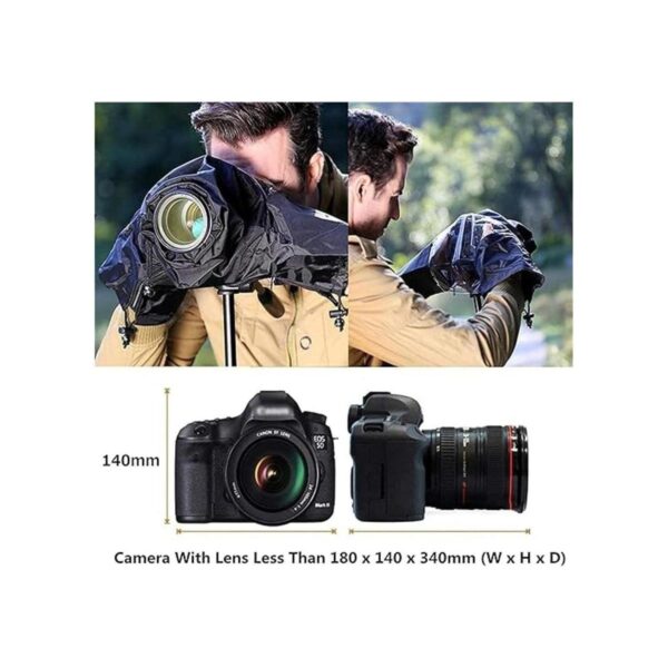 DSLR Funda impermeable para cámara sin espejo protector_2