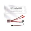 GoolRC 2 unids 30A ESC cepillado controlador de velocidad_2