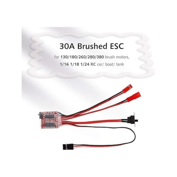 GoolRC 2 unids 30A ESC cepillado controlador de velocidad_2