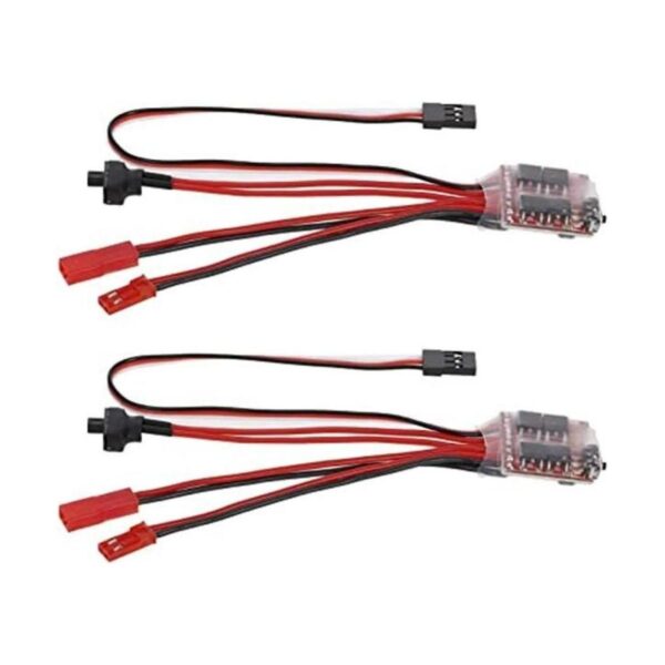 GoolRC 2 unids 30A ESC cepillado controlador de velocidad_1