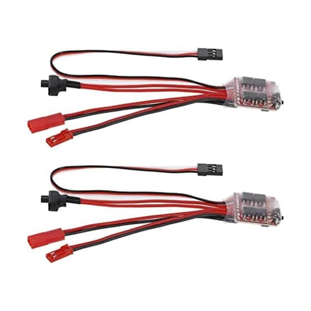 GoolRC 2 unids 30A ESC cepillado controlador de velocidad
