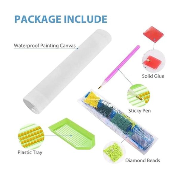 Kit de digitalización para adultos 5D DIY pintura de
