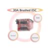 GoolRC 2 unids 30A ESC cepillado controlador de velocidad_5