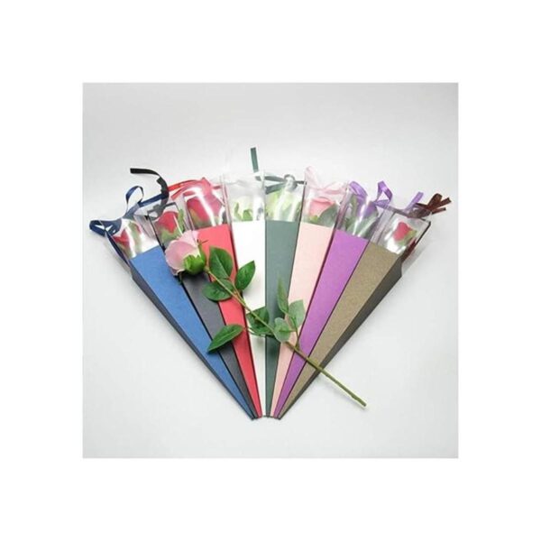 PRETYZOOM 10 cajas de regalo de flores de rosas_5