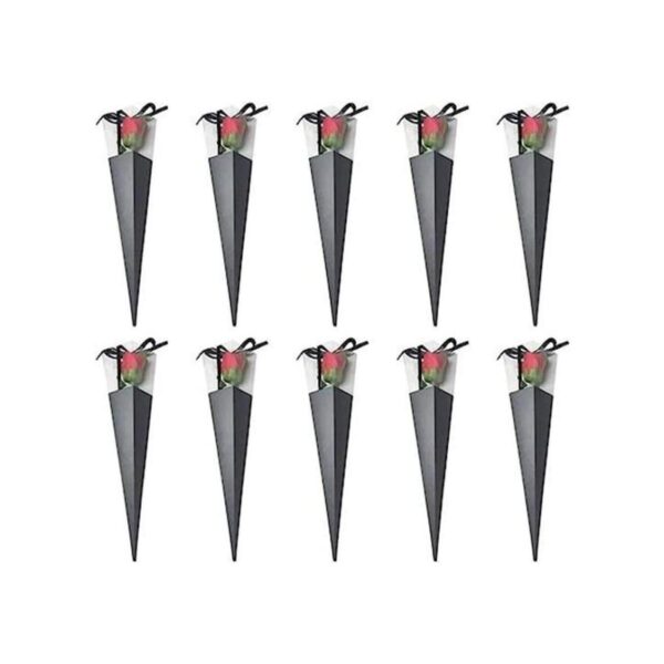 PRETYZOOM 10 cajas de regalo de flores de rosas_1