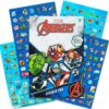Marvel Avengers Juego de 2 pegatinas para niños y niños_3