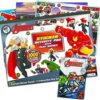 Marvel Avengers Juego de 2 pegatinas para niños y niños_1
