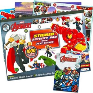 Marvel Avengers Juego de 2 pegatinas para niños y niños_1