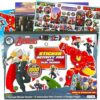 Marvel Avengers Juego de 2 pegatinas para niños y niños_2