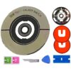 Galaxy Watch Active 2 Carcasa trasera de cristal para_1