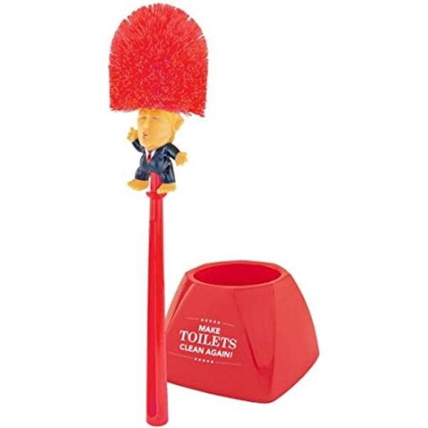 Fairly Odd Novelties Donald Trump Cepillo para cuencos_1