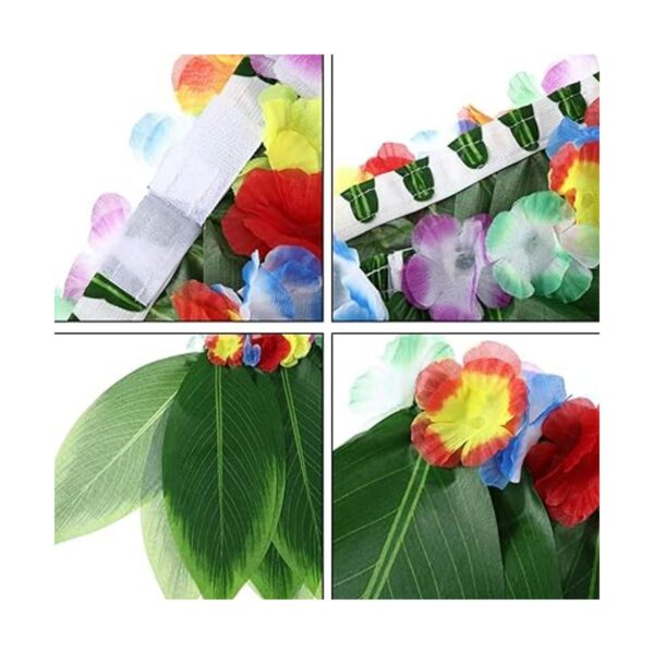 Conjunto de 7 piezas de Luau trajes hawaianos de Aloha_4