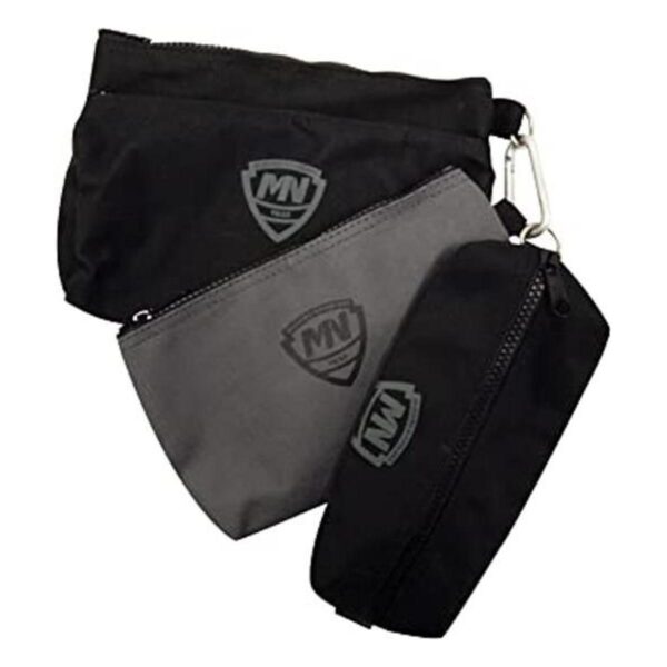 McGuireNicholas 31001 3 bolsas pequeñas dos negras una_1