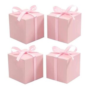 KUPOO 50 cajas de regalo cajas de dulces de 2.2 x 2.2 x_1