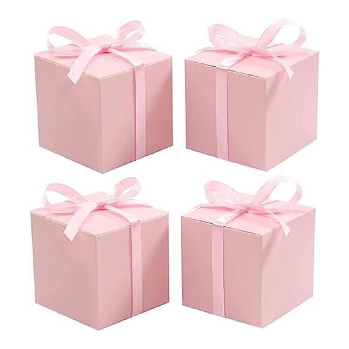 KUPOO 50 cajas de regalo cajas de dulces de 2.2 x 2.2 x