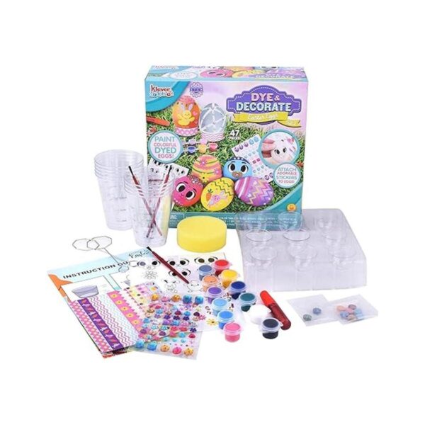 Klever Kits Kit de tinte para huevos de Pascua kit de_1