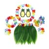 Conjunto de 7 piezas de Luau trajes hawaianos de Aloha_1