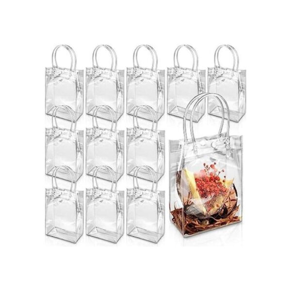 Oomcu Paquete de 18 bolsas de regalo de plástico de PVC
