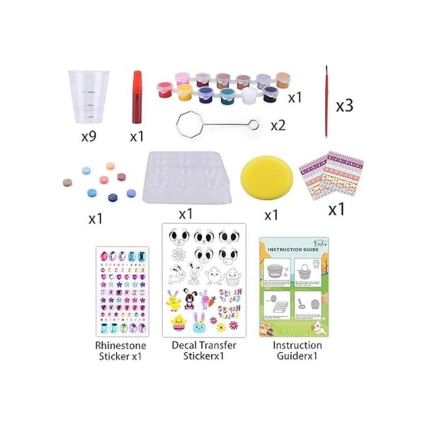 Klever Kits Kit de tinte para huevos de Pascua kit de_2