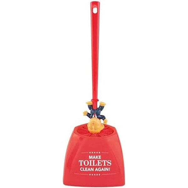 Fairly Odd Novelties Donald Trump Cepillo para cuencos_2