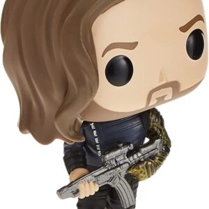 Funko POP Marvel Avengers Infinity War Bucky Barnes_1