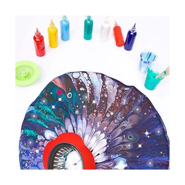 Coladores acrílicos para verter pintura acrílica 12