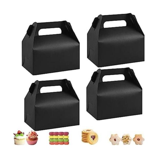 Gbateri Paquete de 25 cajas de regalo de dulces cajas de