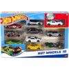 Hot Wheels Paquete de 10 automóviles los estilos pueden_6