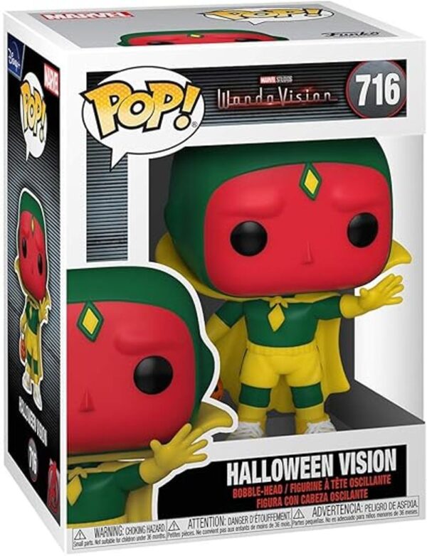 Funko Pop Marvel WandaVision Figura de vinil de_2