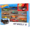 Hot Wheels Paquete de 10 automóviles los estilos pueden_5