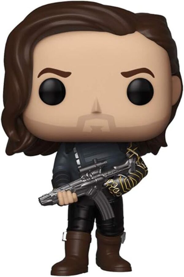 Funko POP Marvel Avengers Infinity War Bucky Barnes_4