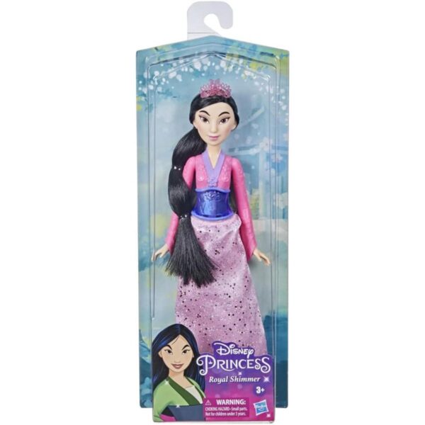 Disney Princess Royal Shimmer Muñeca Mulan muñeca de_1