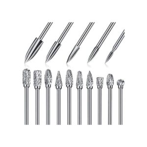 Juego de 15 brocas para tallado y grabado de madera de