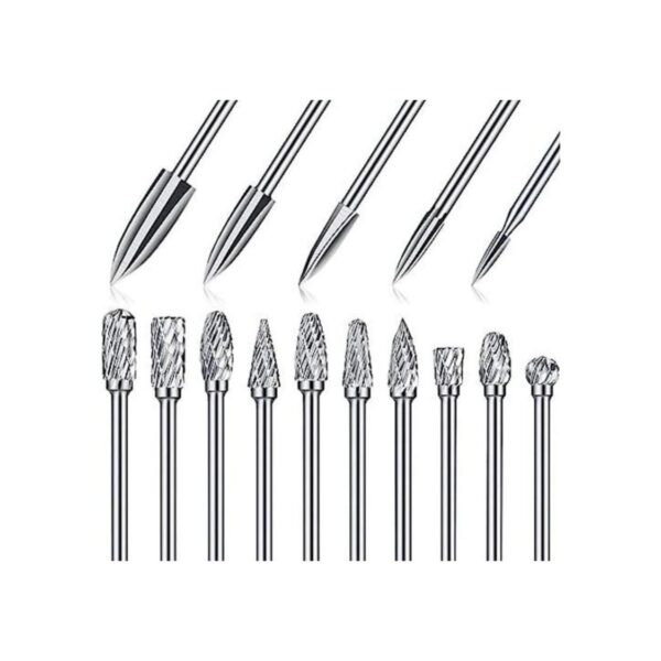Juego de 15 brocas para tallado y grabado de madera de