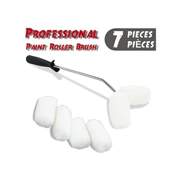 HAUTMEC HT0033PT Kit de rodillos de pintura para tubos y