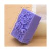 Moldes de jabón de silicona para manualidades flores_4