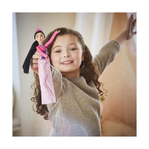 Disney Princess Royal Shimmer Muñeca Mulan muñeca de_6