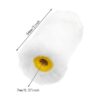 HAUTMEC HT0033PT Kit de rodillos de pintura para tubos y