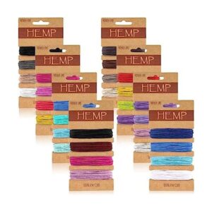 Cordón de hilo de 32 colores para hacer joyas cordón de_1