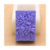 Moldes de jabón de silicona para manualidades flores_3