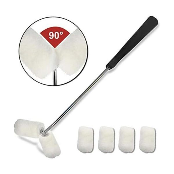 HAUTMEC HT0033PT Kit de rodillos de pintura para tubos y
