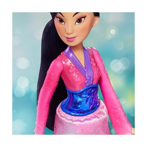 Disney Princess Royal Shimmer Muñeca Mulan muñeca de_4