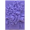 Moldes de jabón de silicona para manualidades flores_1