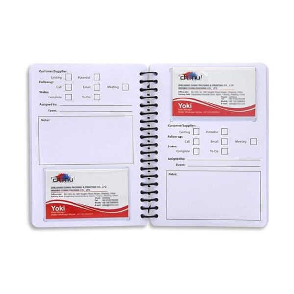 Organizador de tarjetas de visita organizador de tarjetas_1