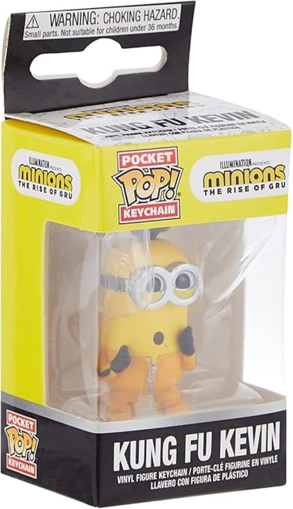 Funko Pop llavero Minions 2 Kung Fu Kevin multicolor_3